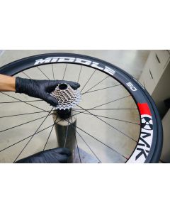 Dévoilage d'une roue 