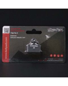 DarkPads DRAG SEMI METAL SHIMANO - 15gr X2