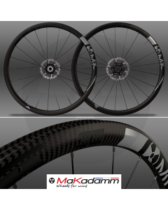 MaKadamm evora 35 disc xpremium à pneus à 1165gr la paire