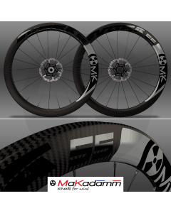 MaKadamm evora 55 disc xpremium à boyaux à 1195gr la paire