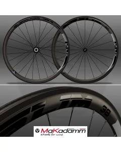 MaKadamm slim 38 premium à pneus AVANT