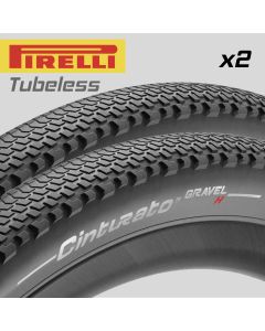 Pneus Pirelli cinturato gravel H TLR