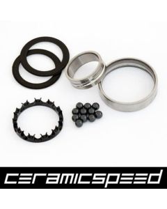 Roulements CERAMICSPEED pour une jante arrière MaKadamm TT 