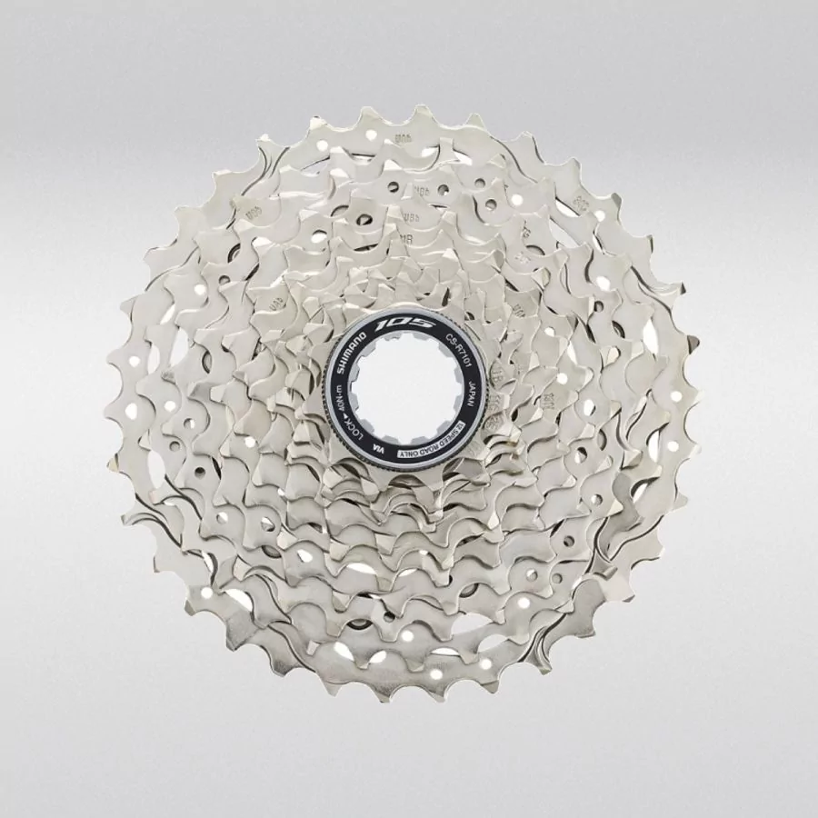 Cassette Shimano 105 CS-R7101 12v