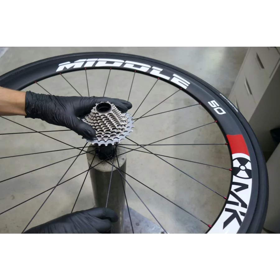 Maintenance pour une paire de roues MaKadamm 