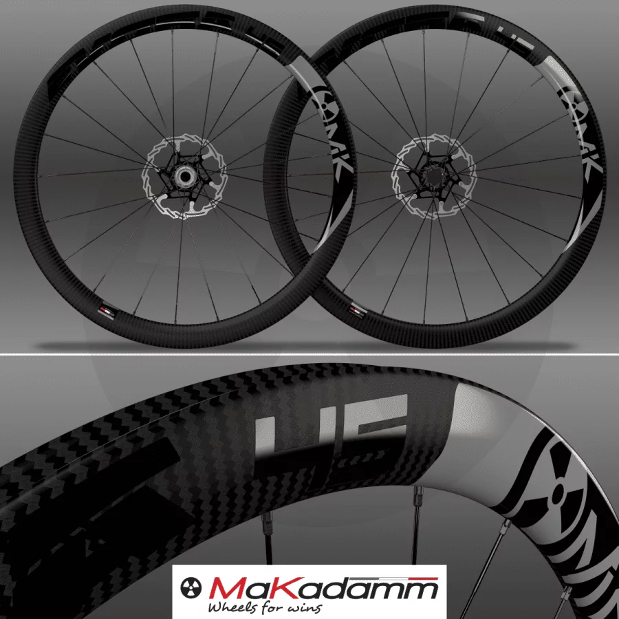 MaKadamm evora 45 disc xpremium à boyaux