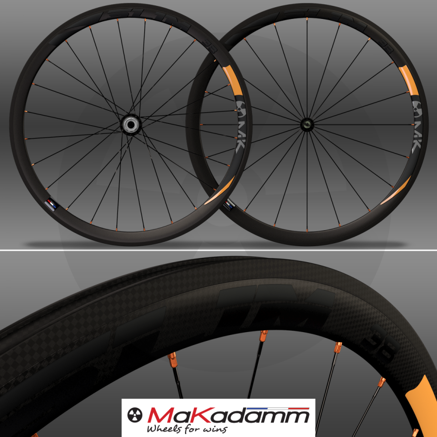Roue carbone 38mm pneu new arrivals