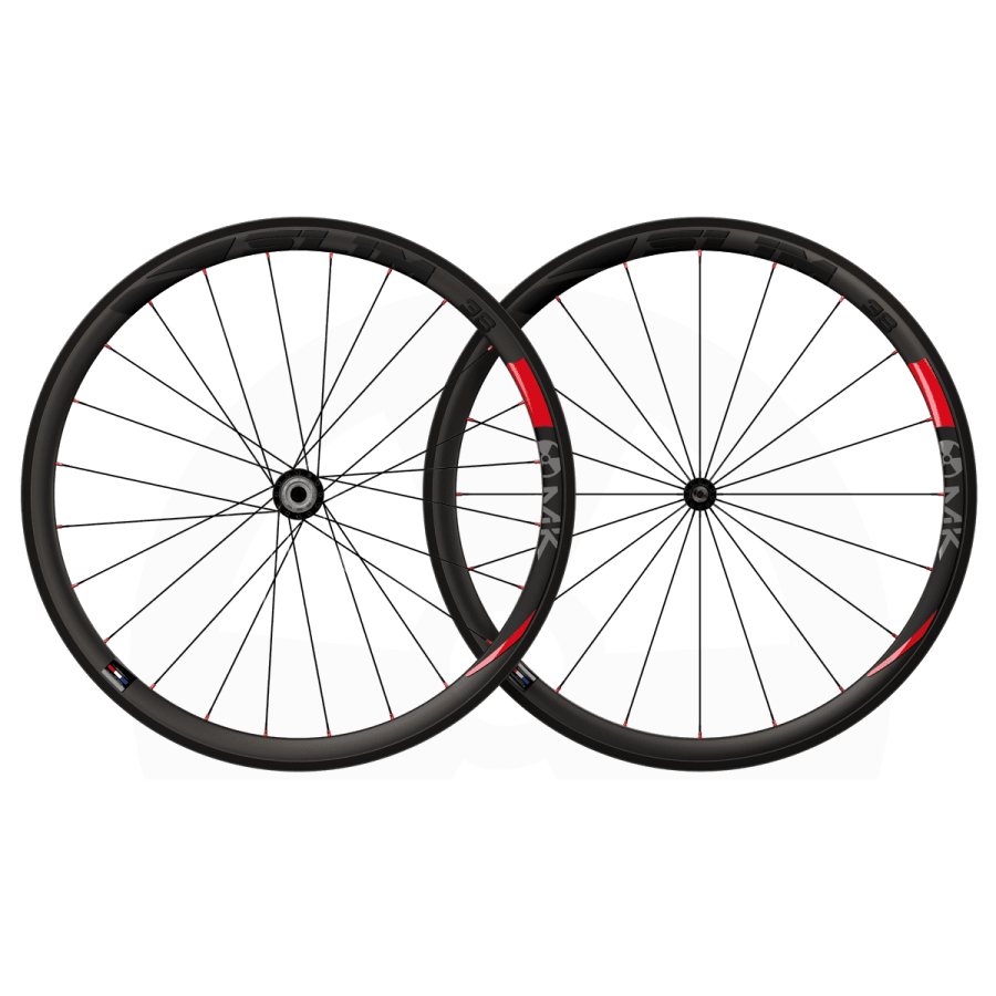 MaKadamm slim 38 disc classic à boyaux ARRIÈRE