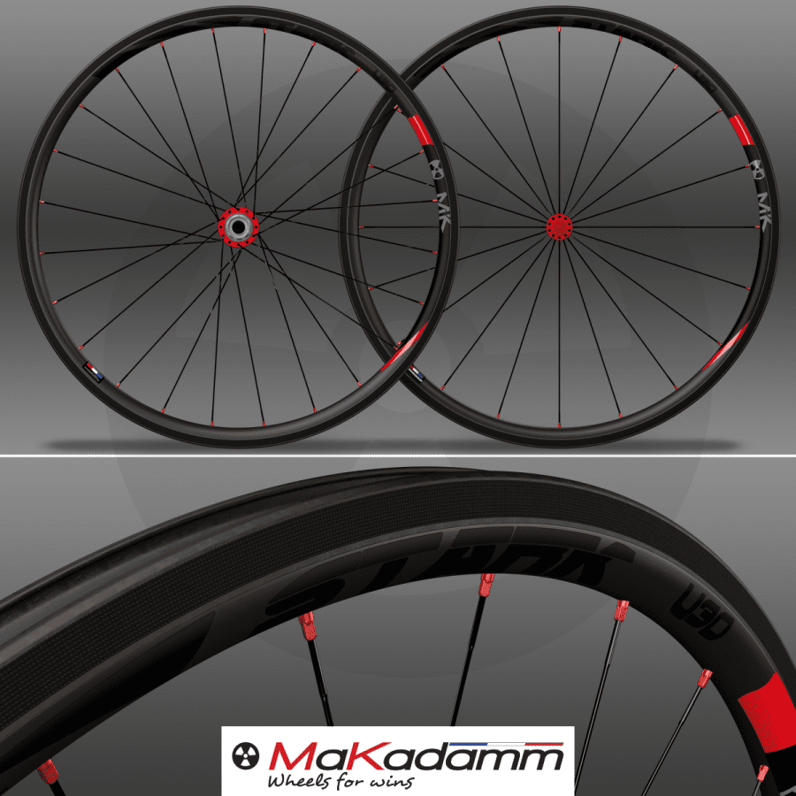 MaKadamm stark U30 premium à pneus à 1207gr