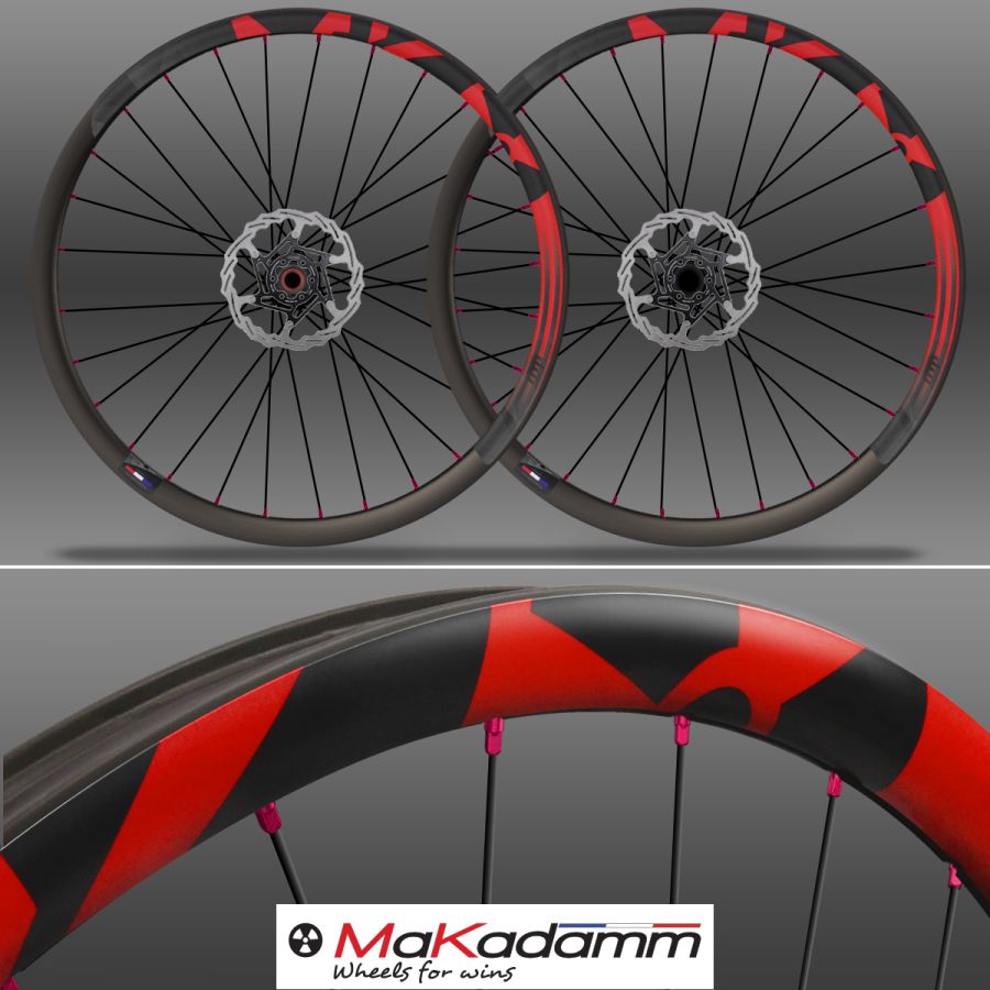 MaKadamm xrock XC premium à pneus