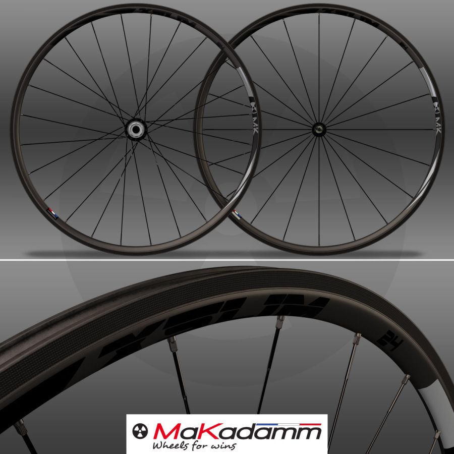 MaKadamm xslim 24 premium à pneus AVANT