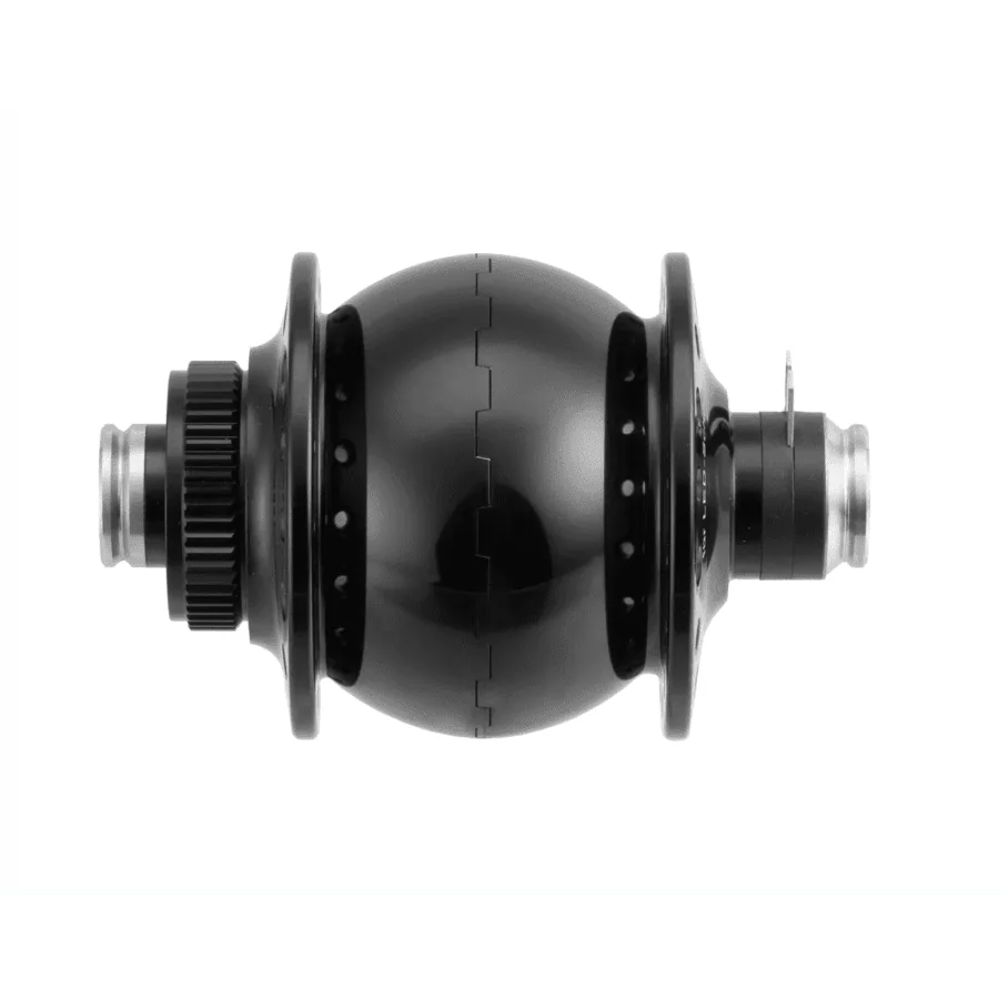 Moyeu SON Dynamo Delux 12 Disc Center Lock sur moyeu xbold disc avant