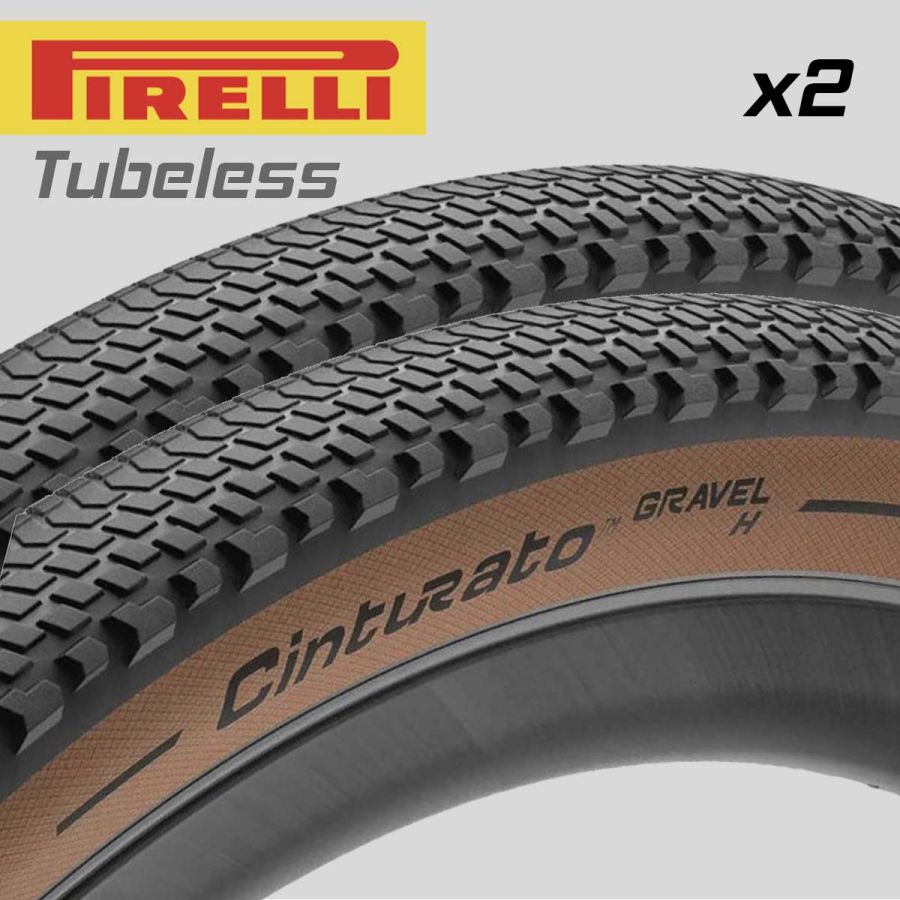 Pneus Pirelli cinturato gravel h classic TLR