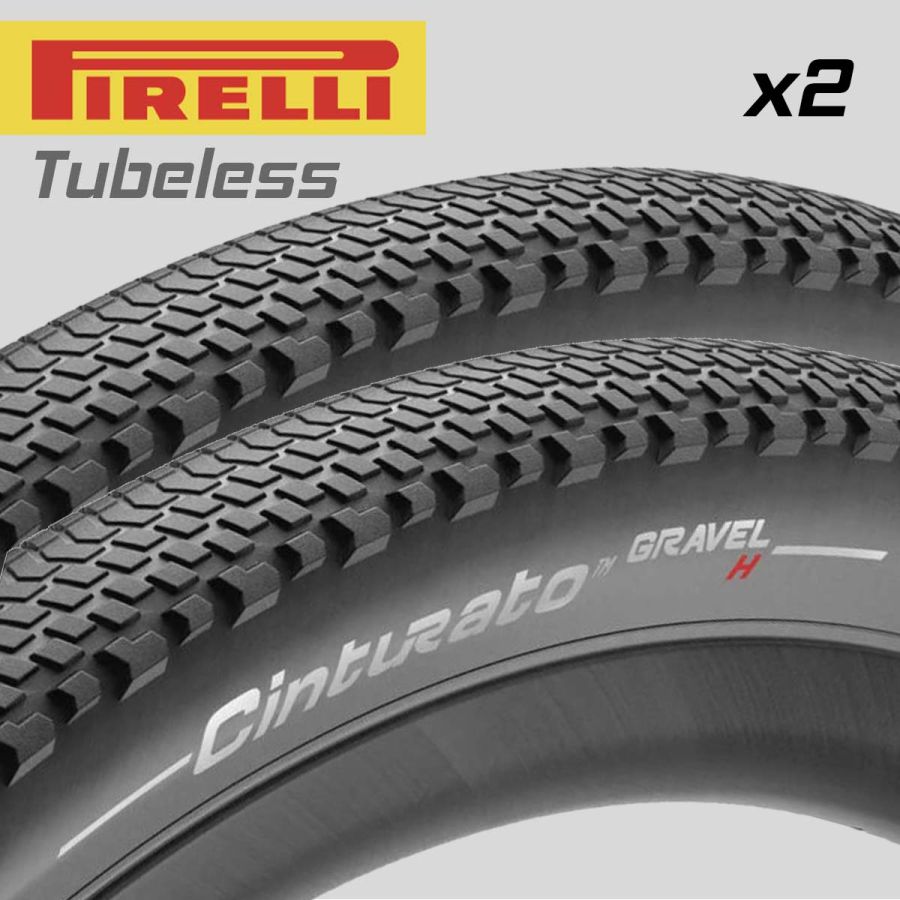 Pneus Pirelli cinturato gravel H TLR