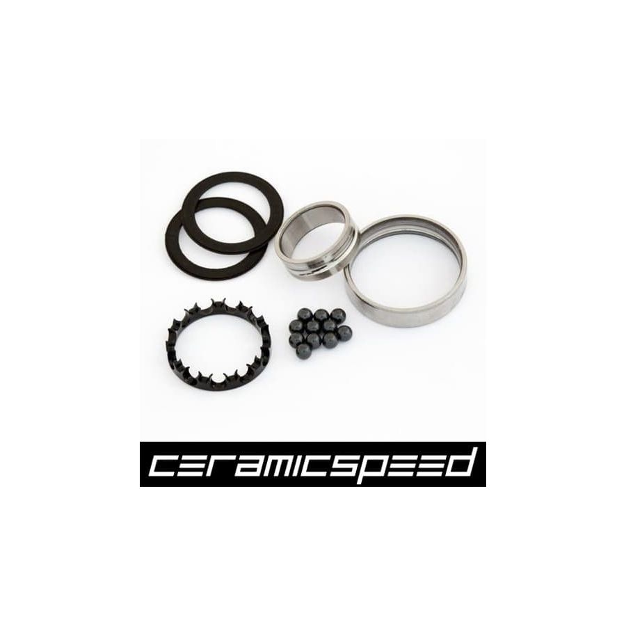 Roulements CERAMICSPEED pour une jante arrière MaKadamm TT 