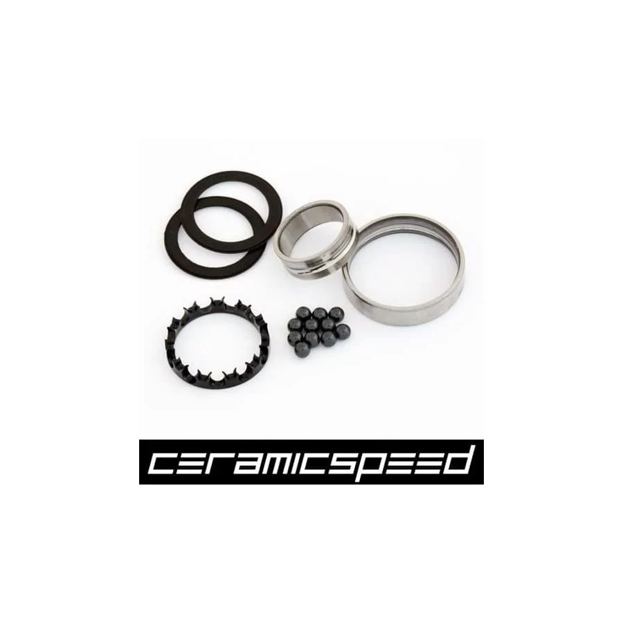Roulements CERAMICSPEED pour une jante arrière MaKadamm TT 
