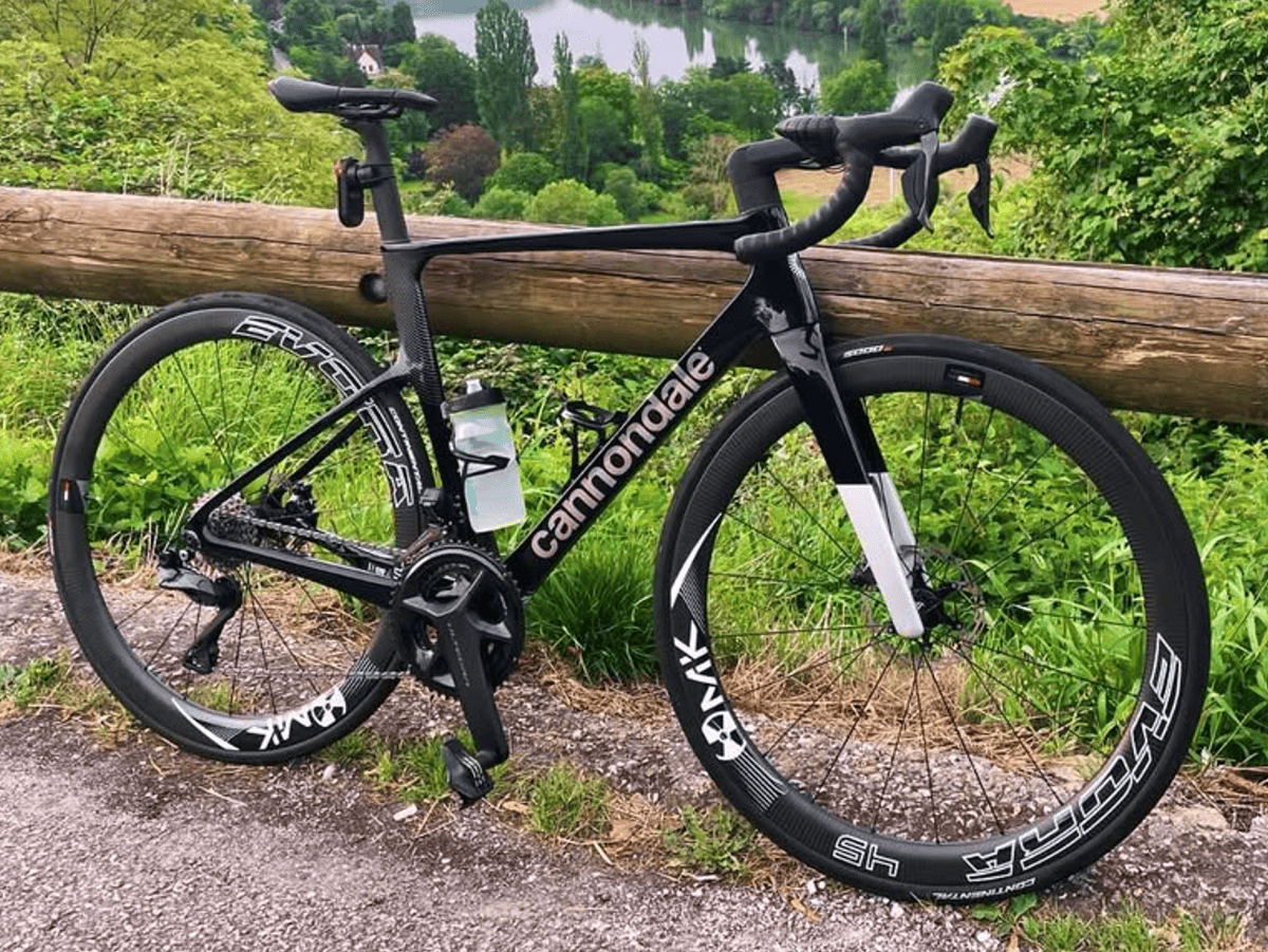 roues MaKadamm personnalisées - cadre cannondale