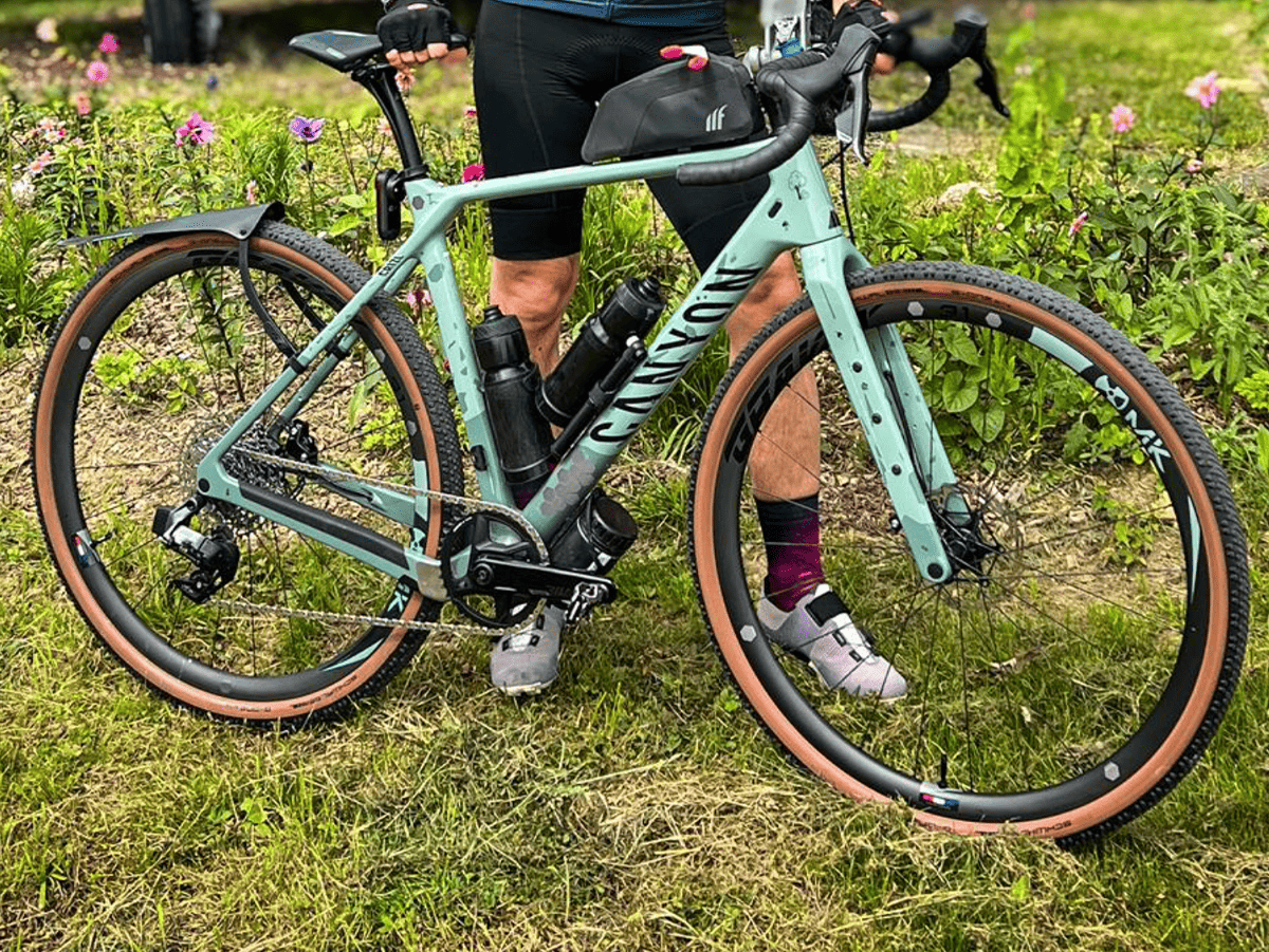 roues MaKadamm personnalisées - cadre canyon