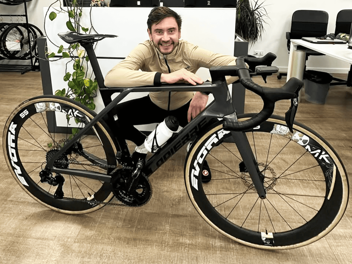 roues MaKadamm personnalisées - cadre lapierre
