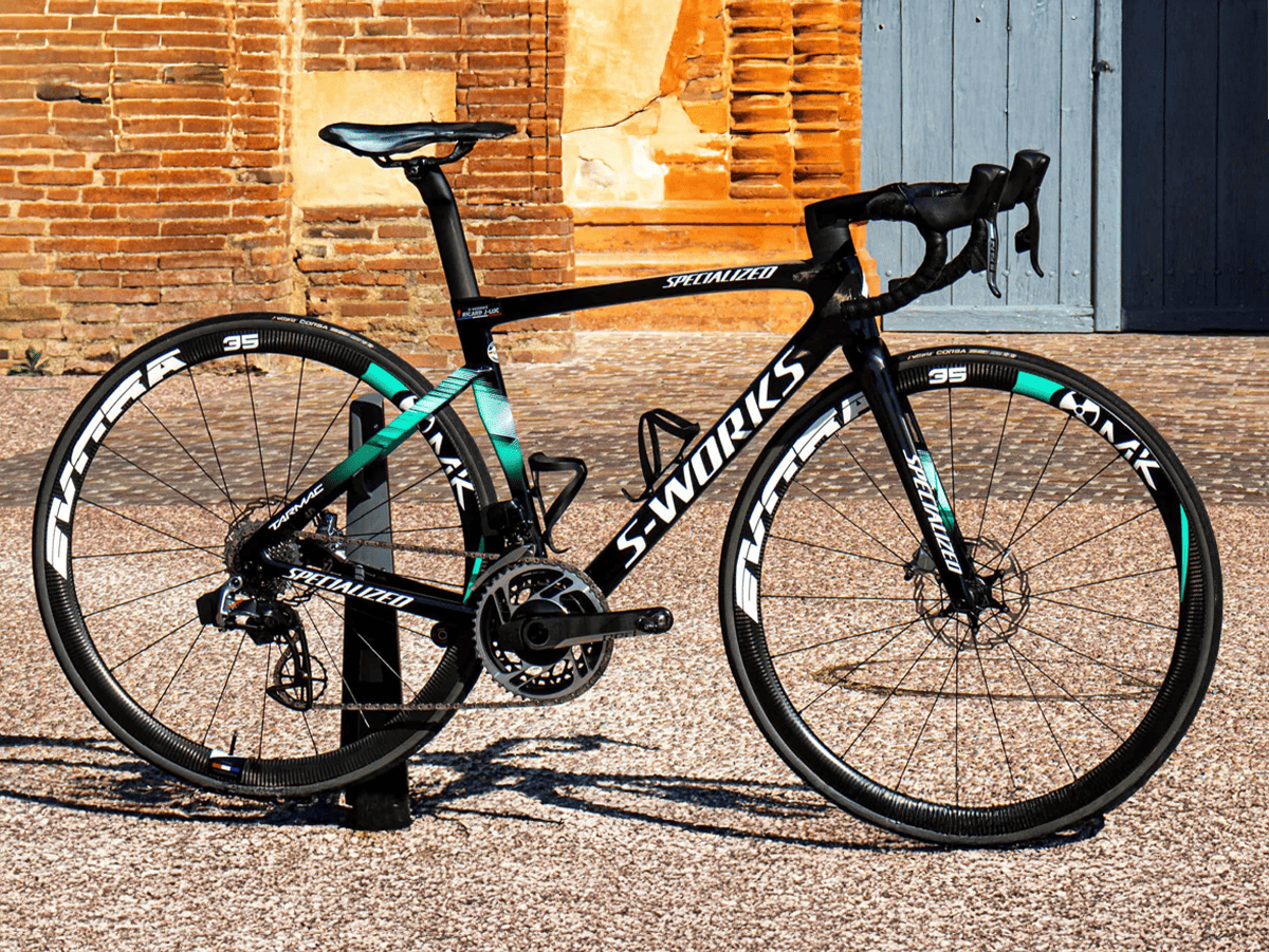 roues MaKadamm personnalisées - cadre s-works